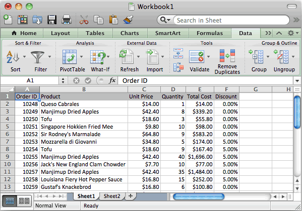 spc excel for mac add ins data analysis